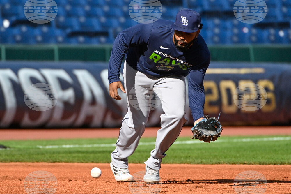 ALCS Rays Guardians Baseball