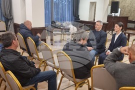 Силистра - Иван Христанов - Стоянка Черкезова - предизборна кампания