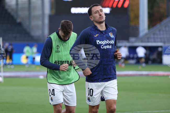 Belgium Europa League Soccer