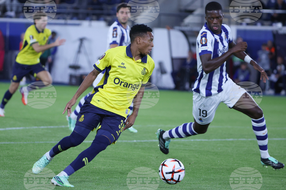 Belgium Europa League Soccer