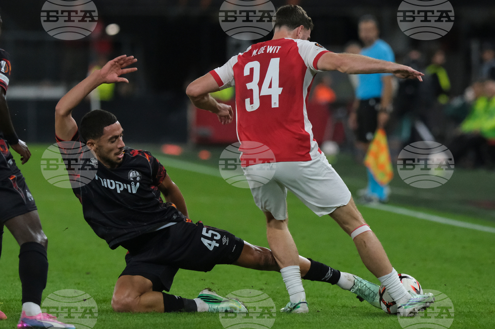 Netherlands Europa League Soccer