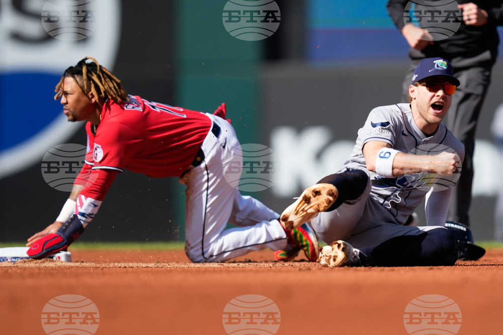 ALCS Rays Guardians Baseball
