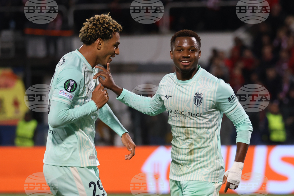 Футбол - Лига на конференциите на УЕФА - ЦСКА - Монако