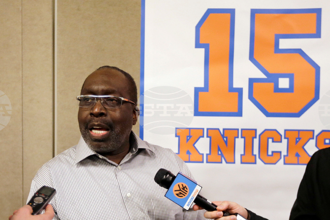 Knicks Monroe School Basketball