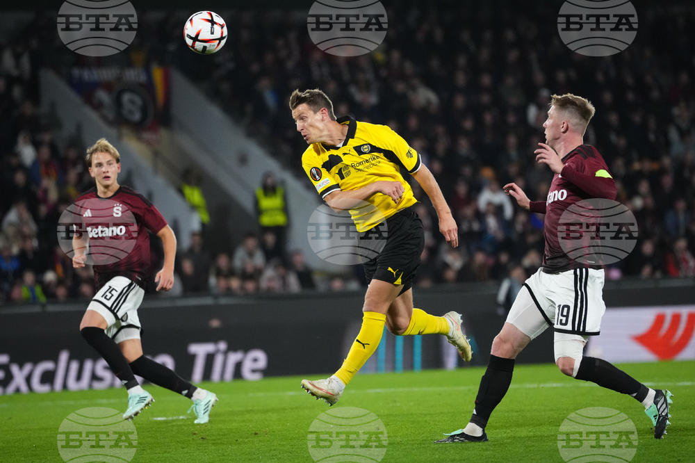 Czech Republic Europa League Soccer