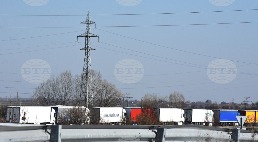 Видин - Дунав мост 2 - трафик