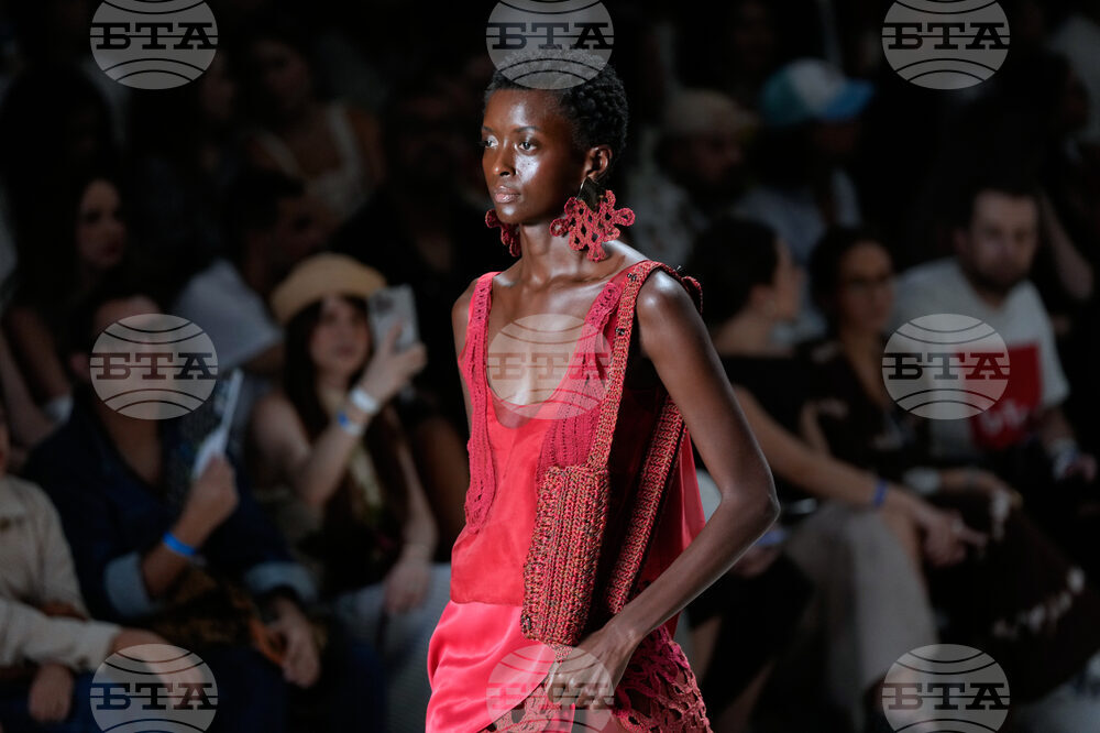 Brazil Fashion Catarina Mina