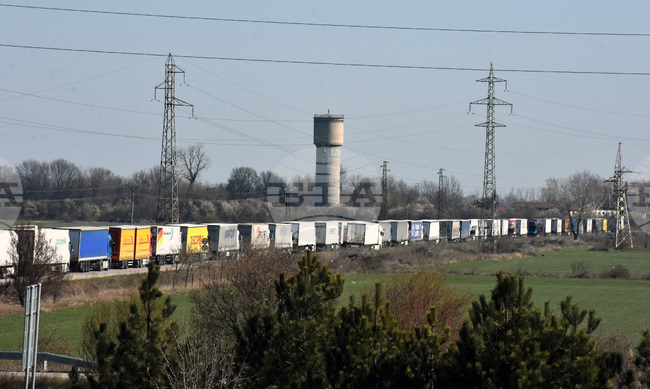 Видин - Дунав мост 2 - трафик