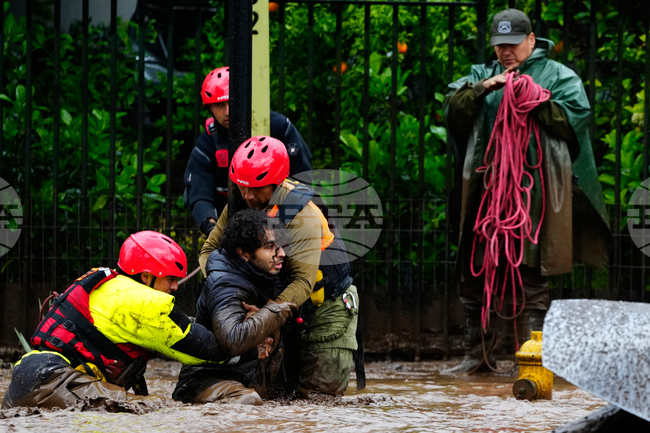 APTOPIX Chile Severe Weather Floods