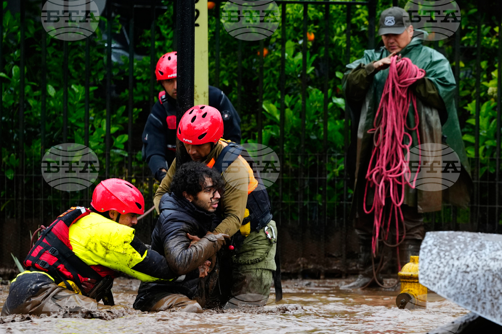 APTOPIX Chile Severe Weather Floods