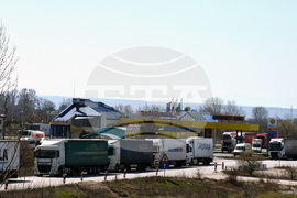 Видин - Дунав мост 2 - трафик