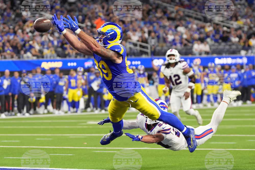 APTOPIX Bills Rams Football