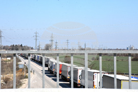 Видин - Дунав мост 2 - трафик