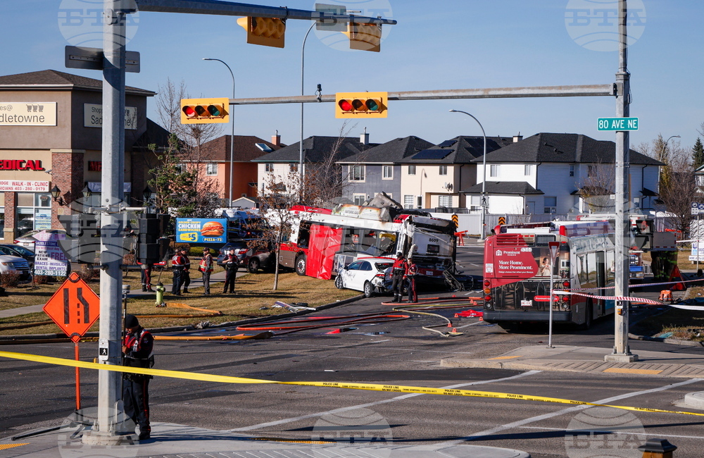 Canada Bus Crash