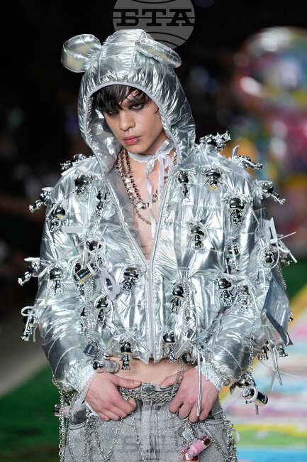 Brazil Fashion Dario Mittmann