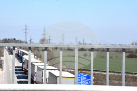 Видин - Дунав мост 2 - трафик