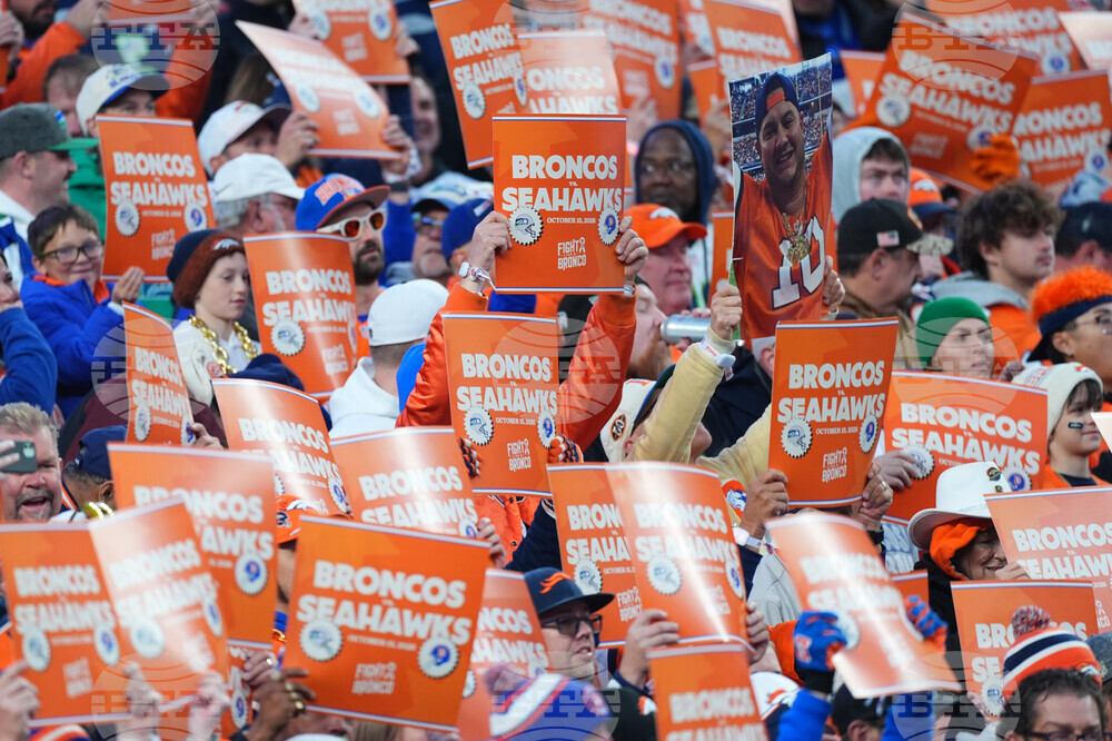 Seahawks Broncos Football