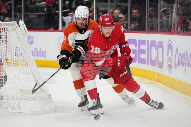 Flyers Red Wings Hockey