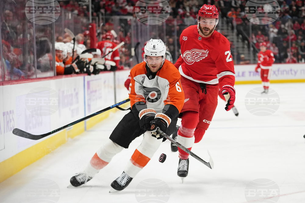 Flyers Red Wings Hockey