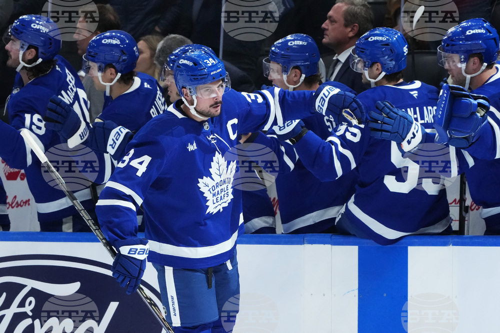 Sabres Maple Leafs Hockey