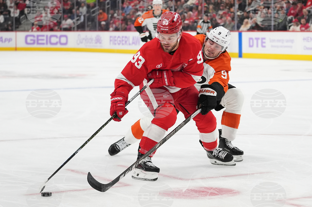 Flyers Red Wings Hockey