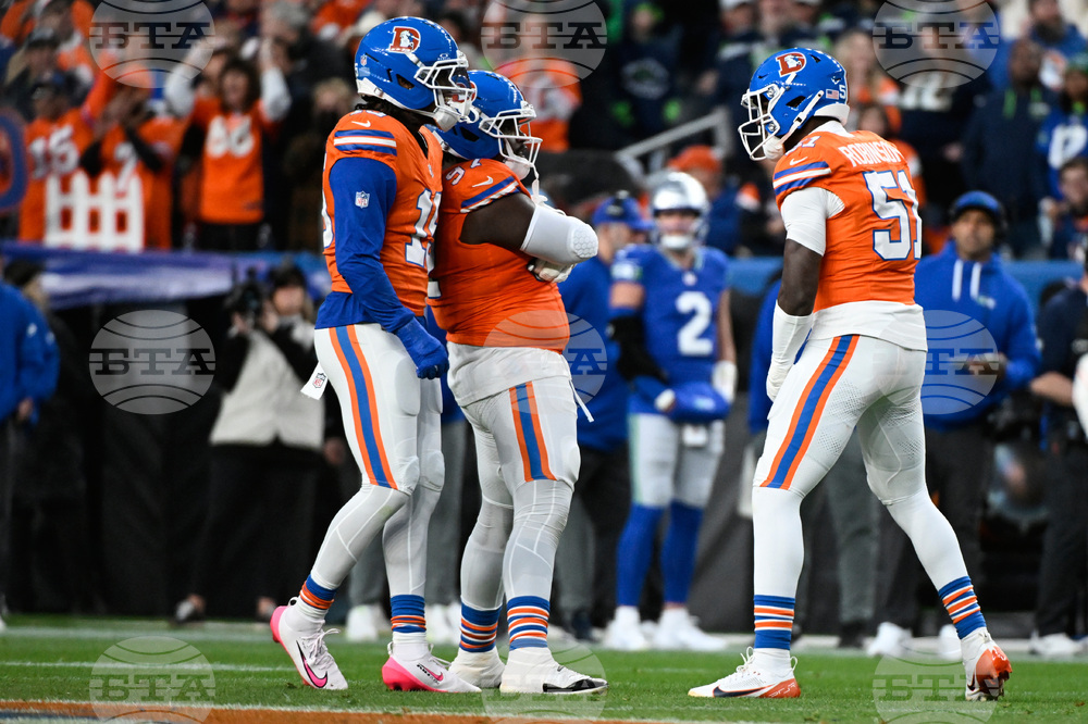 Seahawks Broncos Football