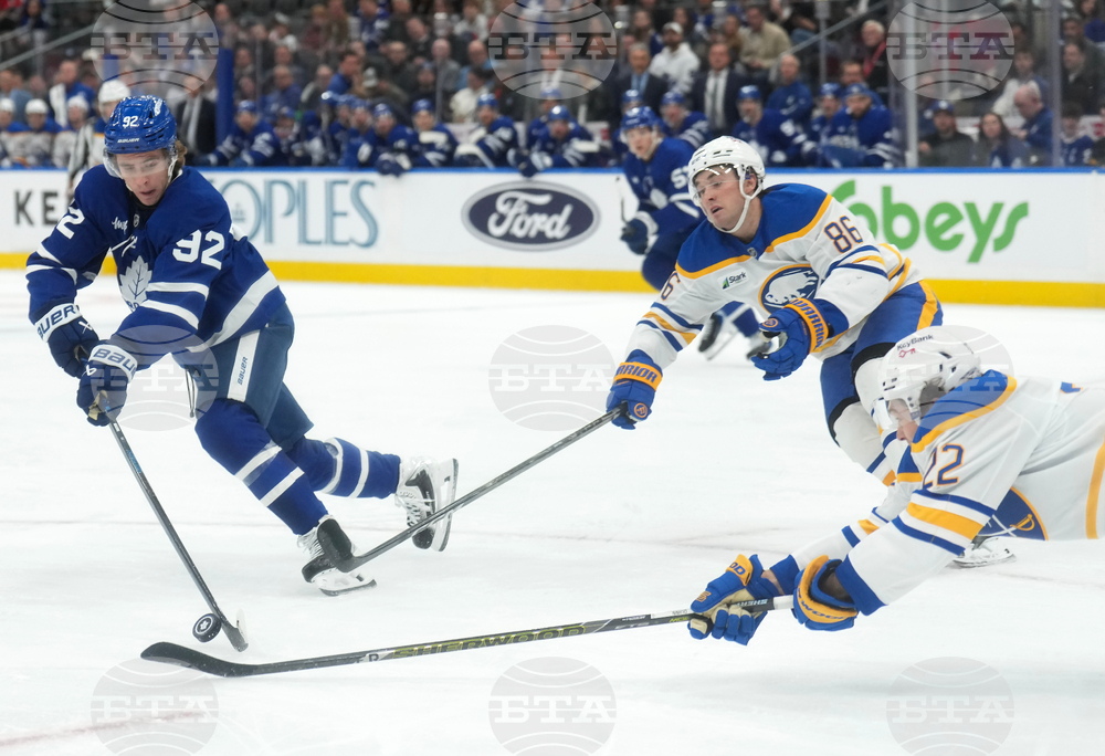 Sabres Maple Leafs Hockey