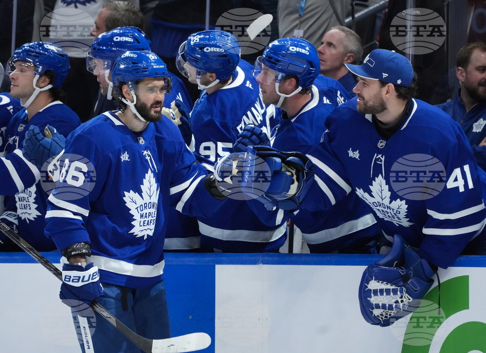 Sabres Maple Leafs Hockey