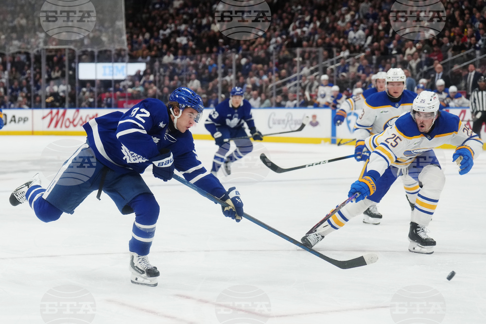 Sabres Maple Leafs Hockey