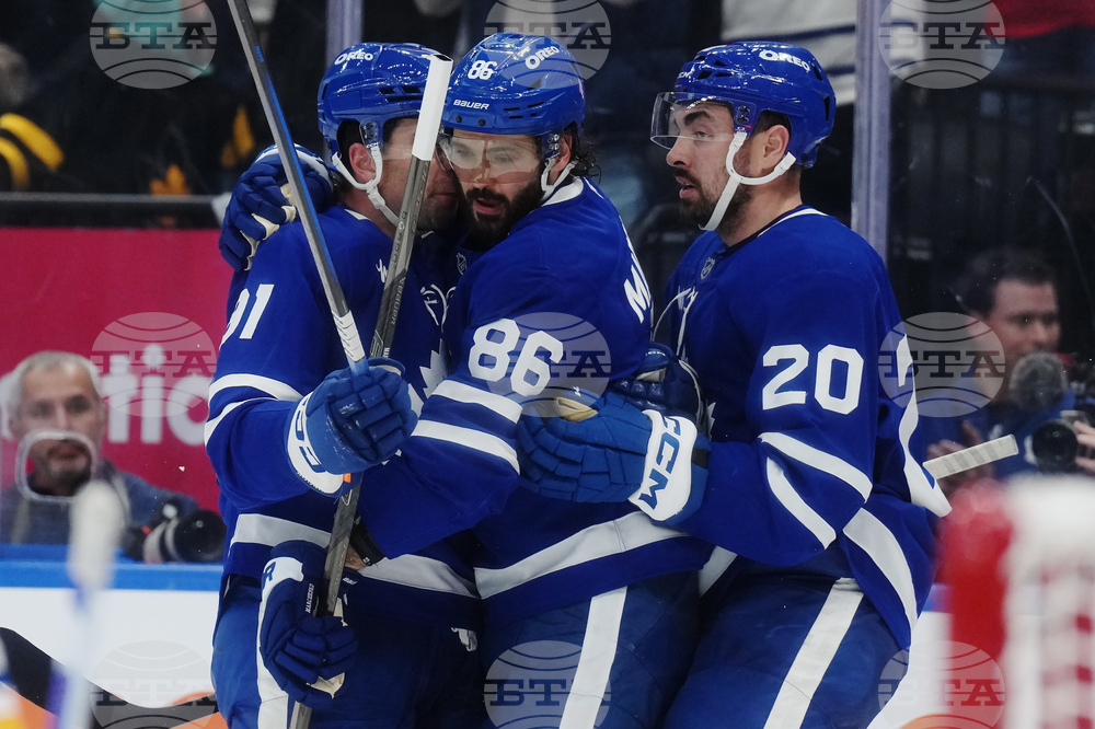 Sabres Maple Leafs Hockey