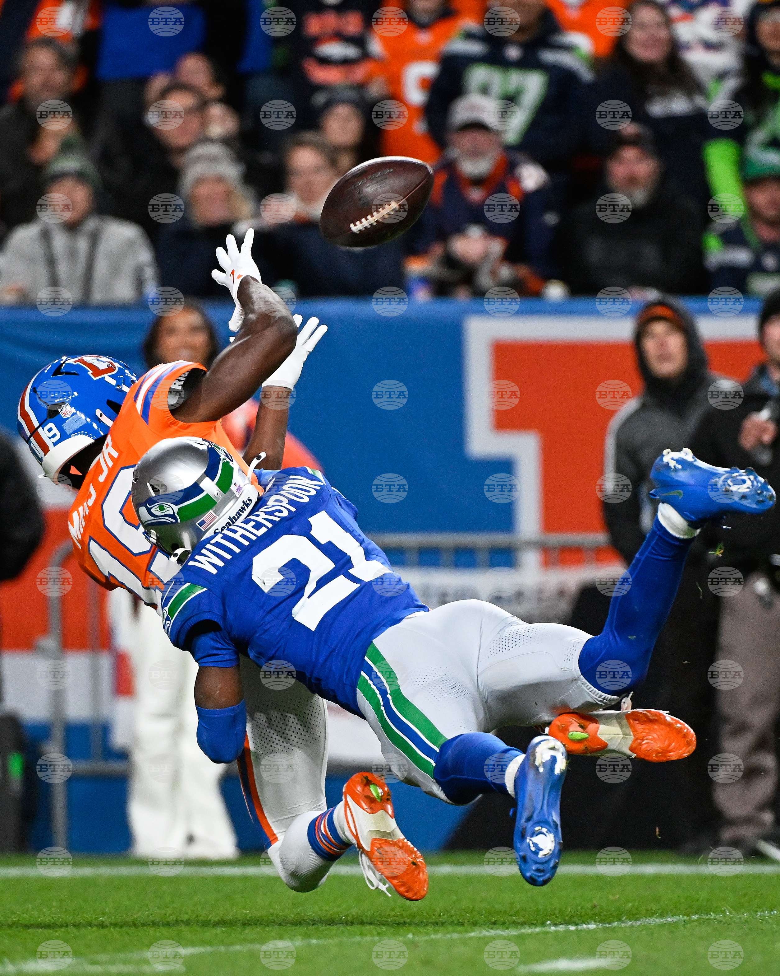Seahawks Broncos Football