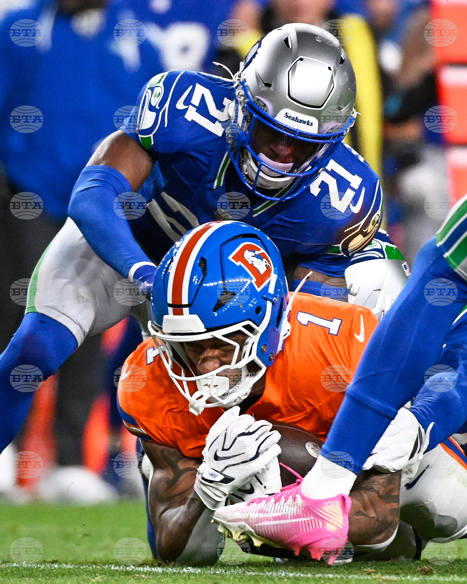 Seahawks Broncos Football