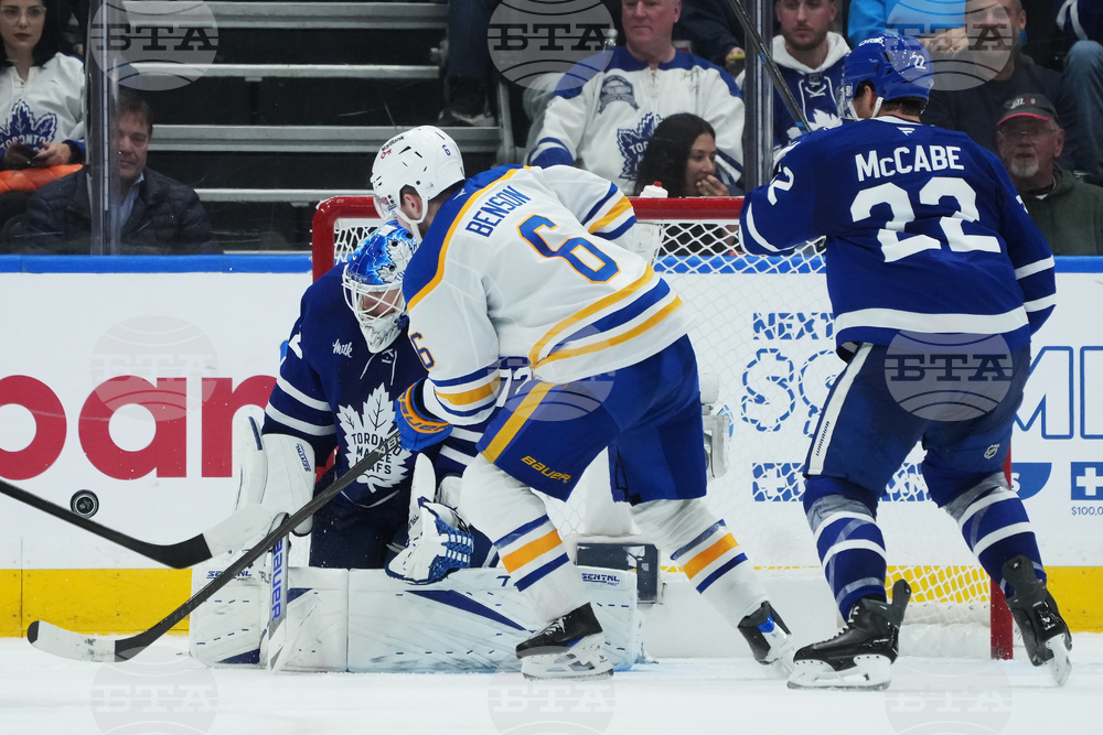 Sabres Maple Leafs Hockey