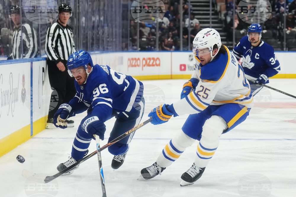 Sabres Maple Leafs Hockey