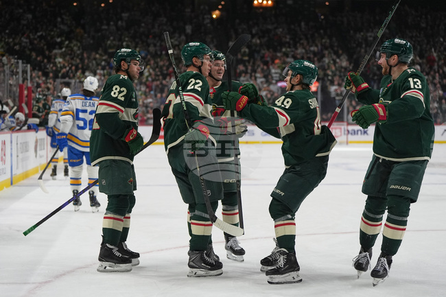 Blues Wild Hockey