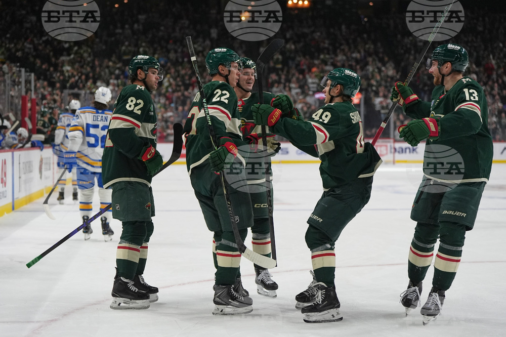 Blues Wild Hockey