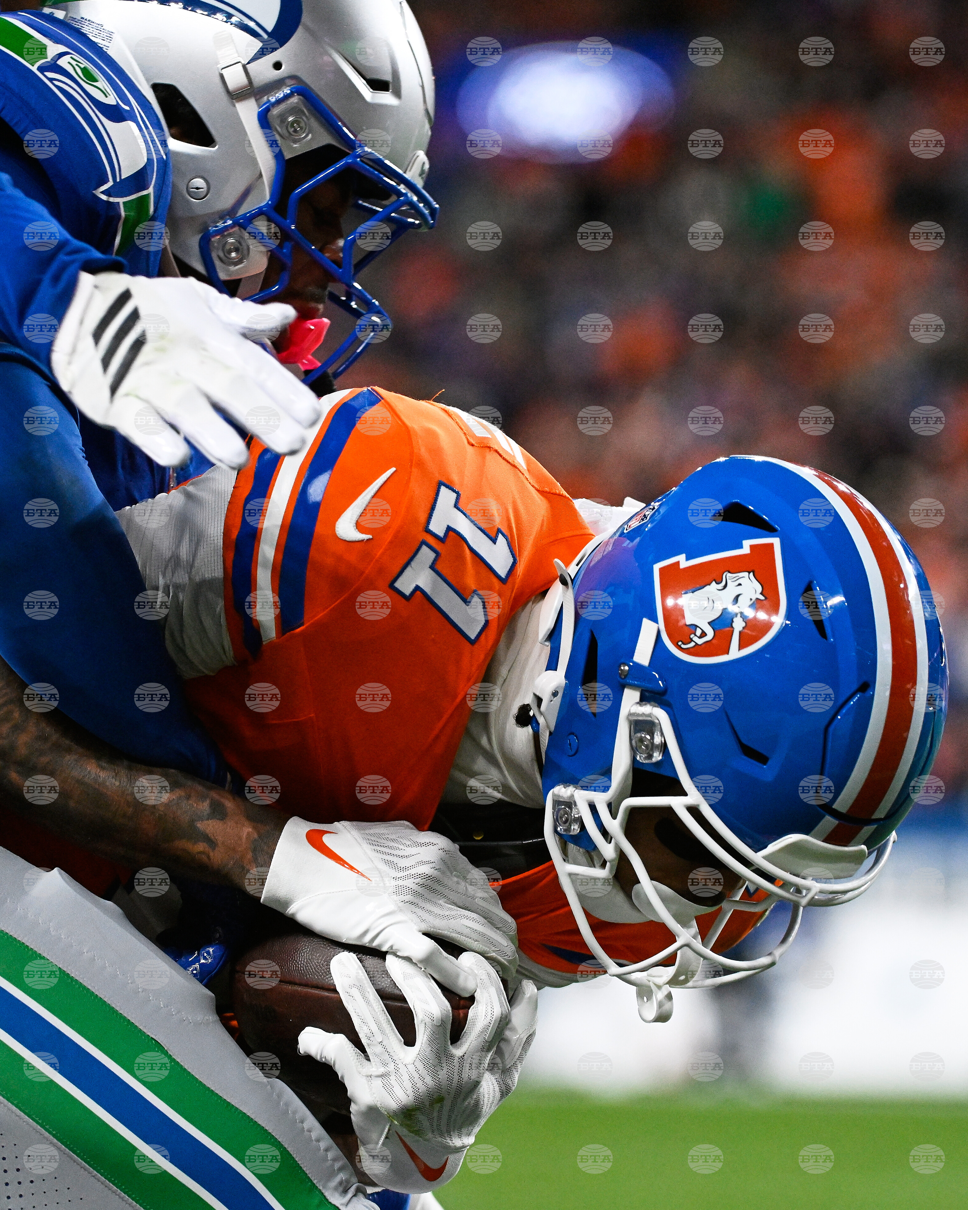 Seahawks Broncos Football