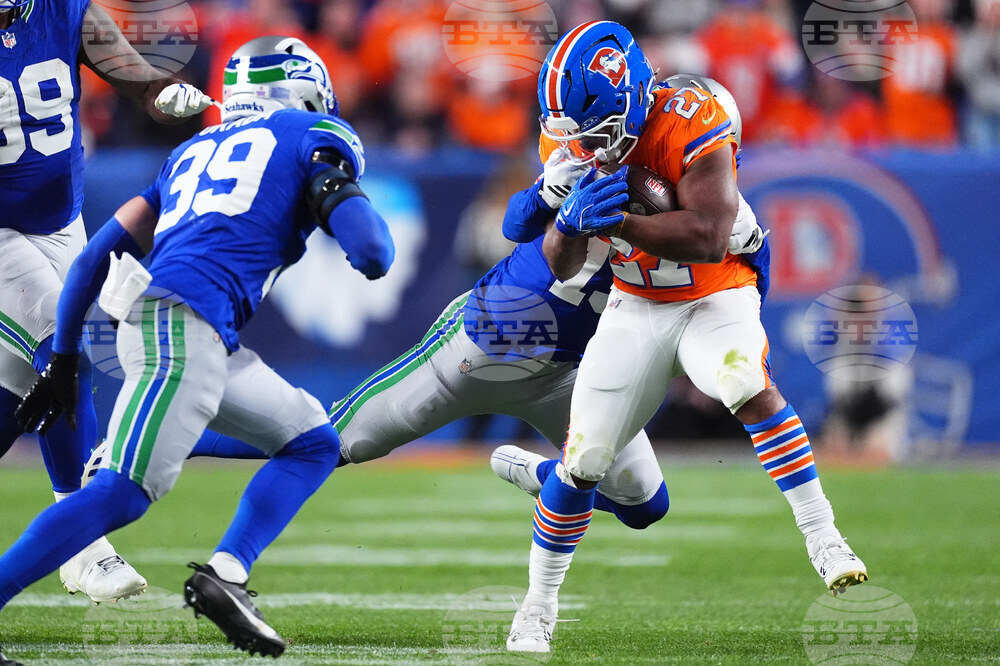 Seahawks Broncos Football