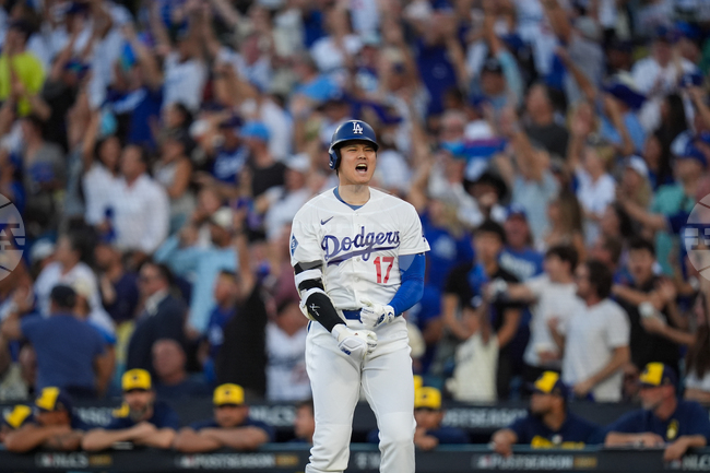 APTOPIX NLCS Brewers Dodgers Baseball