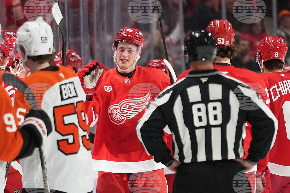 Flyers Red Wings Hockey