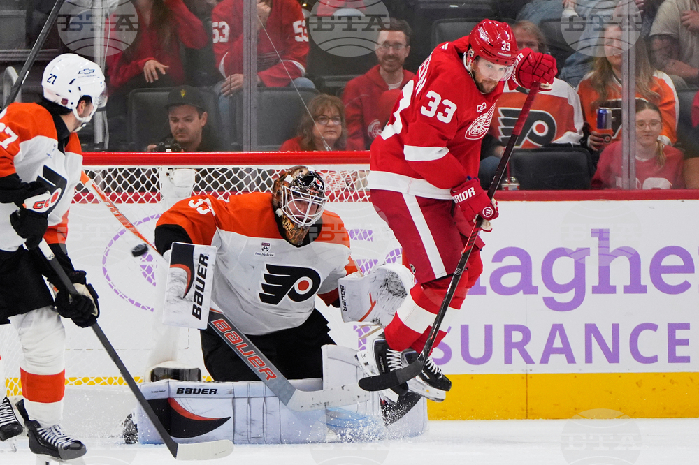 Flyers Red Wings Hockey