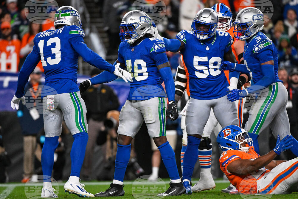 Seahawks Broncos Football