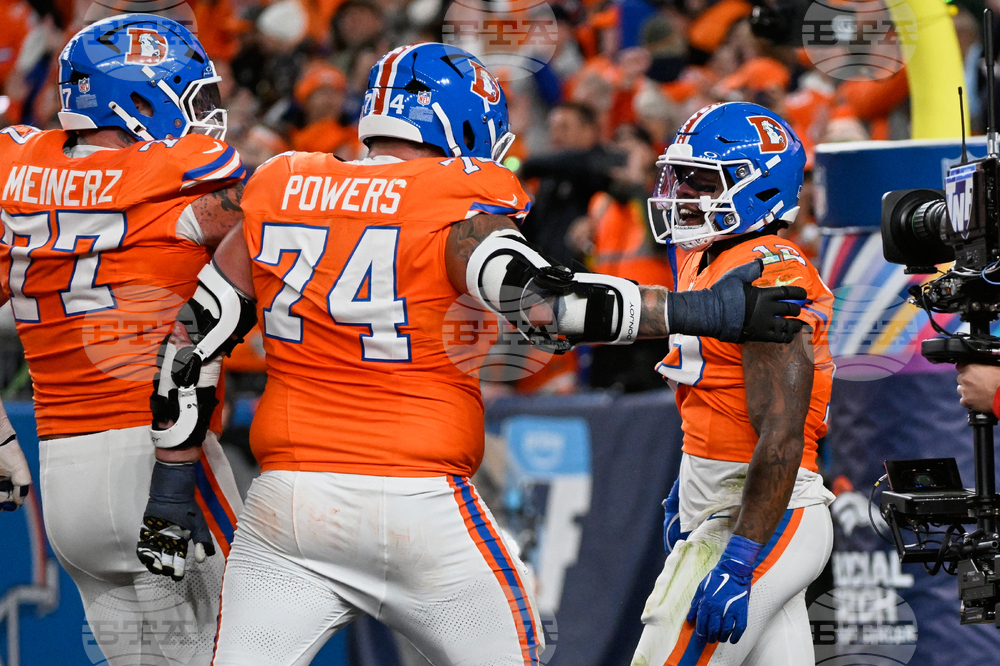 Seahawks Broncos Football