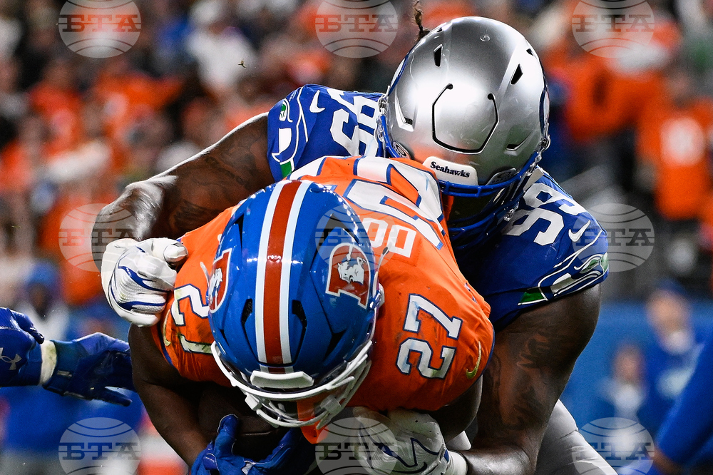 Seahawks Broncos Football