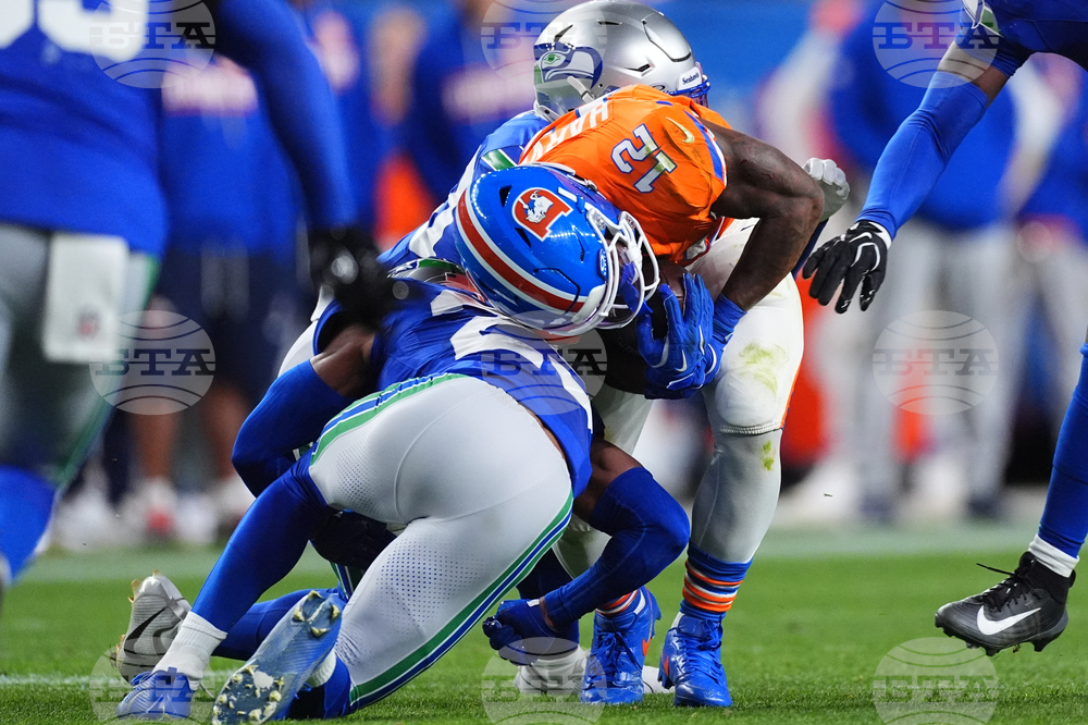 Seahawks Broncos Football