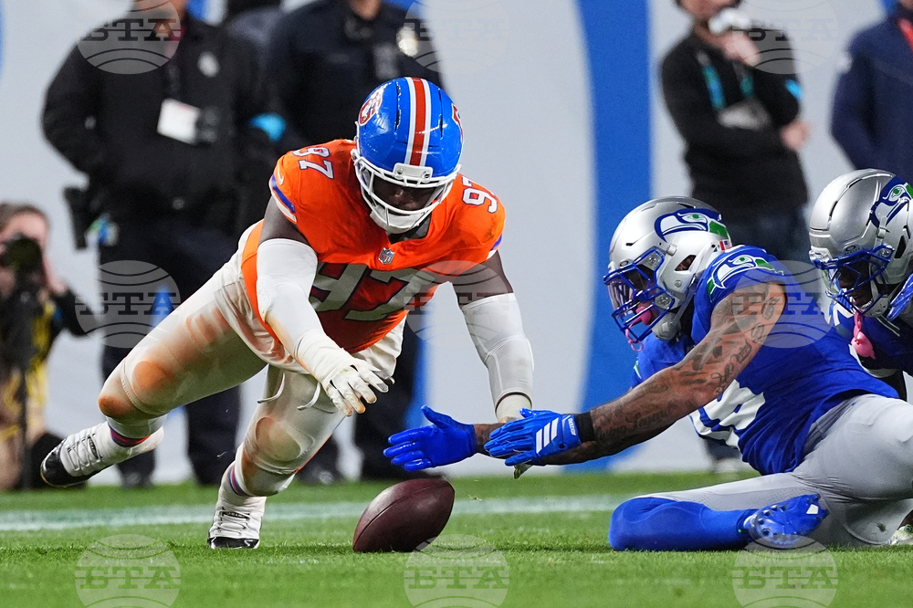 Seahawks Broncos Football