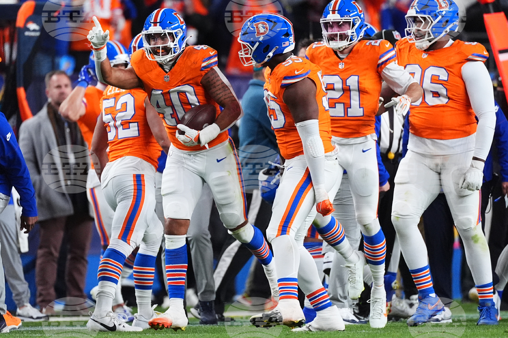 Seahawks Broncos Football