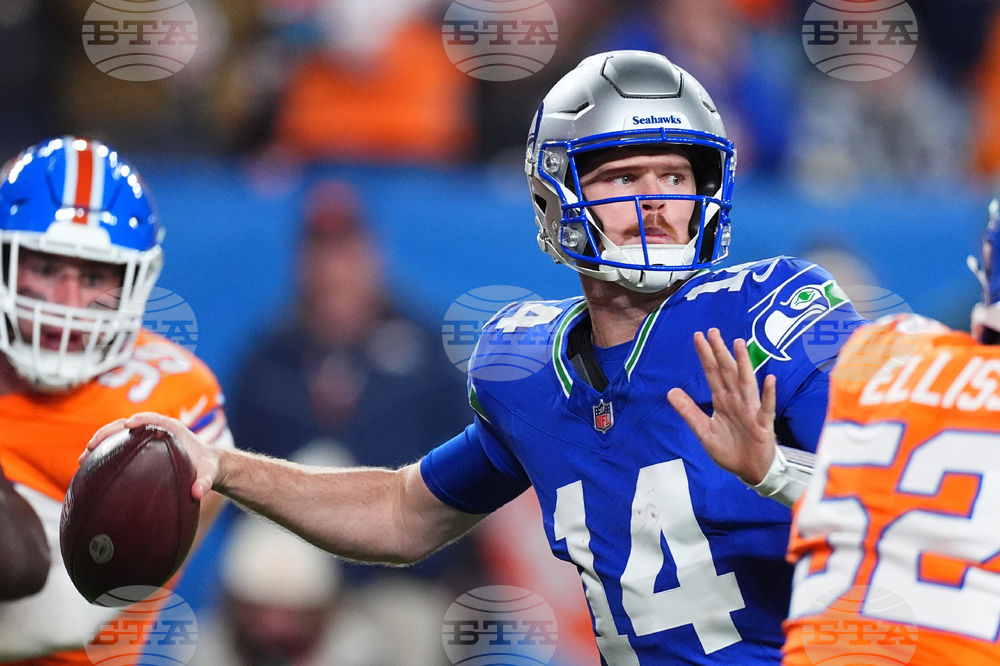 Seahawks Broncos Football