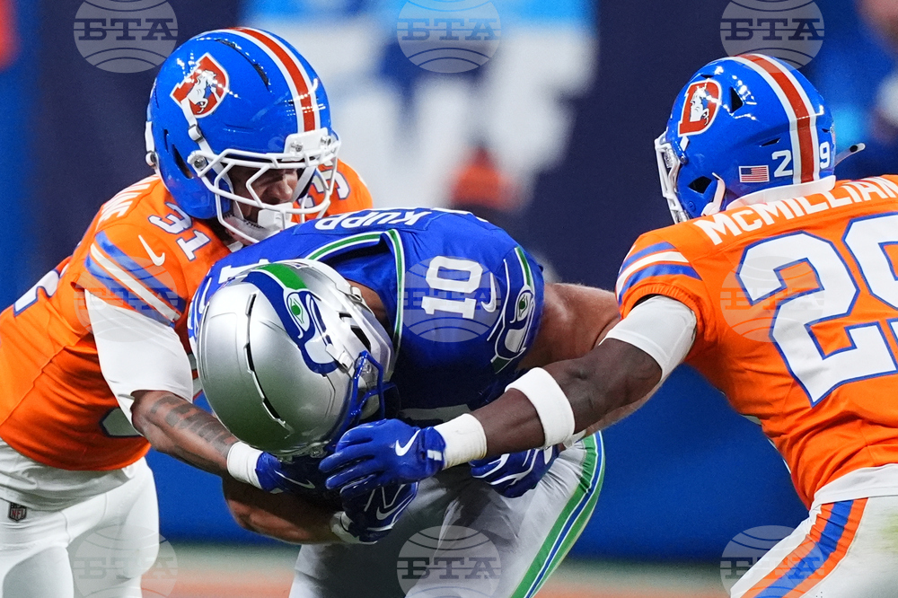 Seahawks Broncos Football