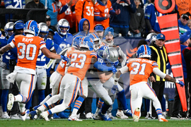 Seahawks Broncos Football